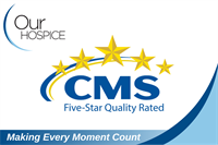 Our Hospice Earns Five Star Patient Care Quality Rating