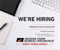 Indiana Farm Bureau Brent Crider Agency