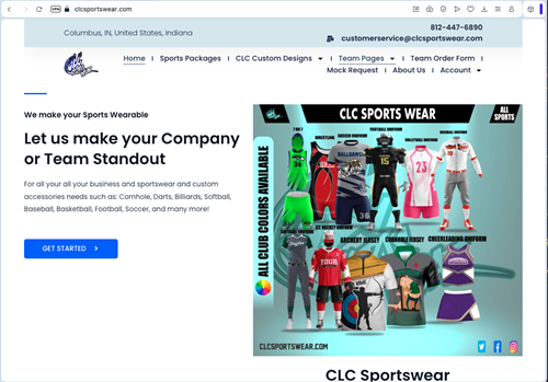 CLC SportsWear