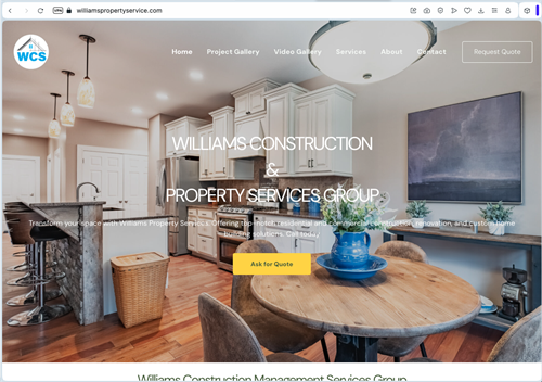 Williams Construction & Property Services Group