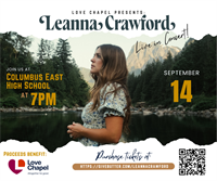 Leanna Crawford Concert