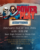 MRTC presents Shakespeare's Power Play