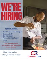 ChampionZone Virtual Golf & Patriot Cafe