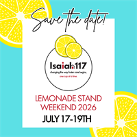 Isaiah 117 House to Hold Lemonade Stand Weekend in Bartholomew County