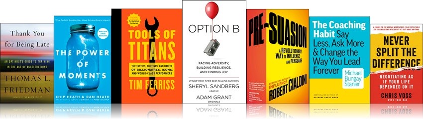 20 Minute Summaries of the Best Business Books? Sign me up!