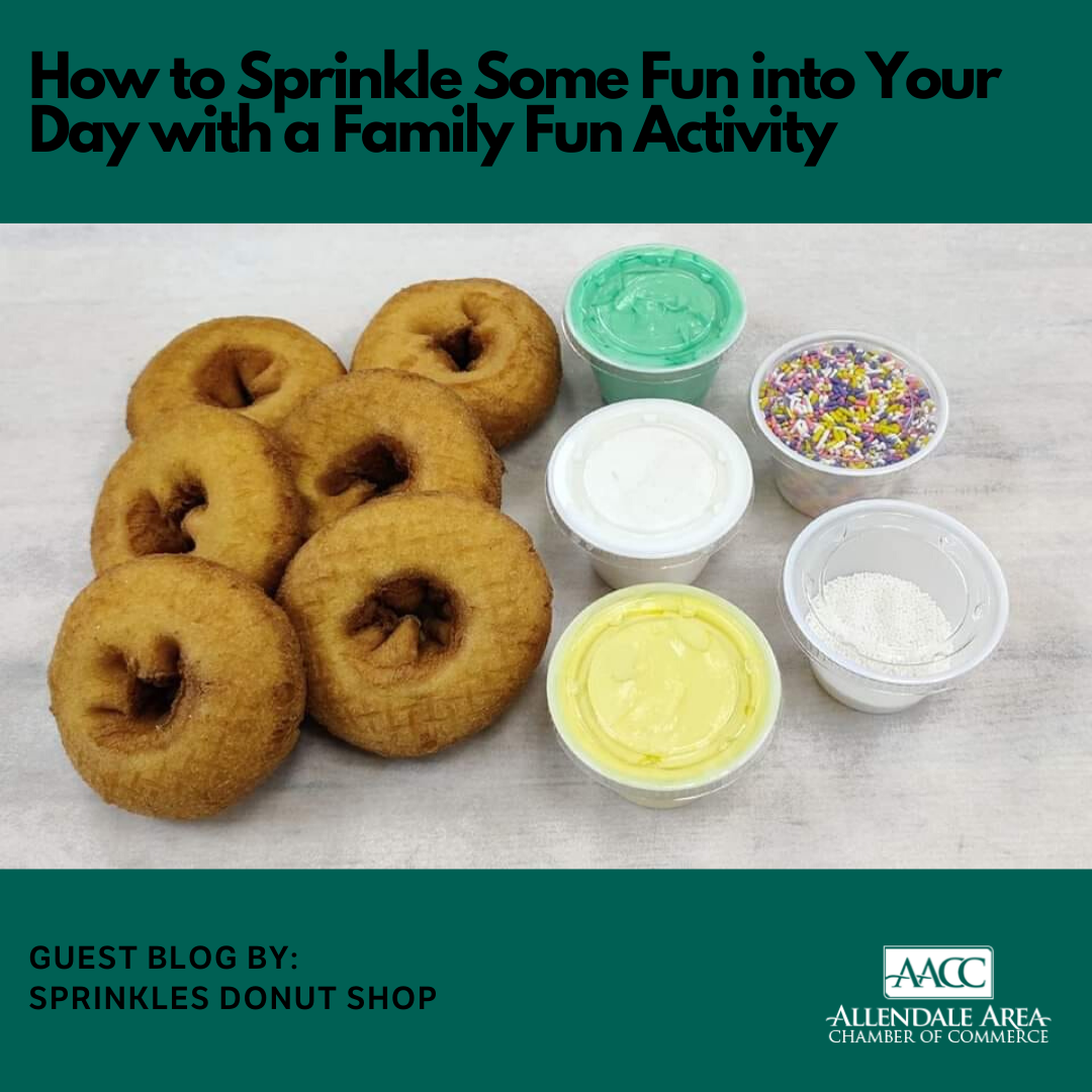 Guest Blog - Sprinkle some fun into your weekend with this family friendly activity!