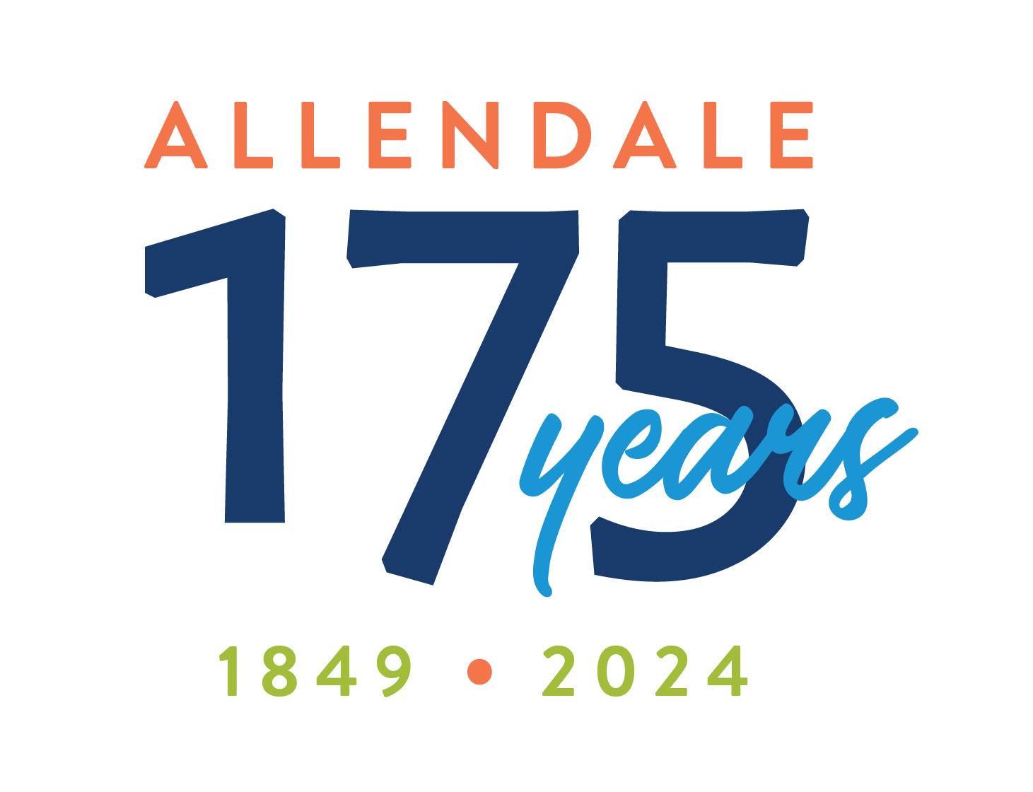 Image for Allendale's 175th Anniversary - Allendale's History through 1885