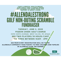 #AllendaleStrong Golf Non-Outing Scramble Fundraiser