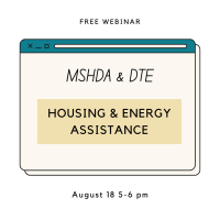 Housing & Energy Assistance Virtual Discussion