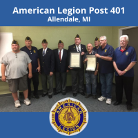 American Legion Post 401 ~ Meeting