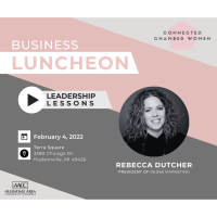 Connected Chamber Women Luncheon ~ May 2022
