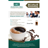 Coffee & Networking - April 2015