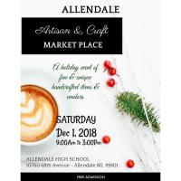 Allendale Artisan and Vendor Show 2018