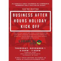 Business After Hours Holiday Kick Off