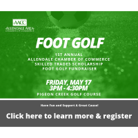 1st Annual AACC Foot Golf Skilled Trade Scholarship Fundraiser
