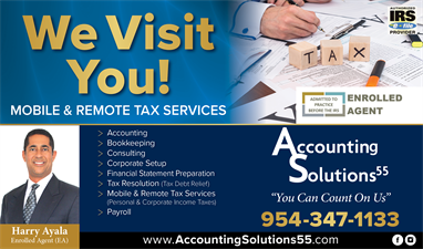 Accounting Solutions 55, LLC
