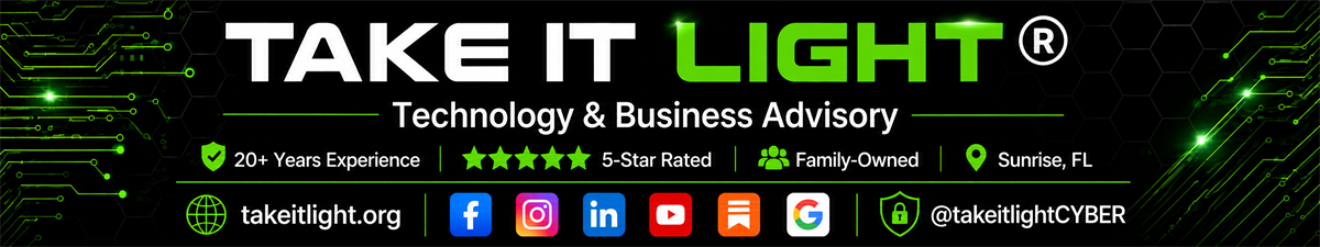 TAKE IT LIGHT LLC