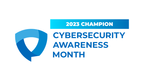 2023 Cybersecurity Awareness Month Champion (National Cybersecurity Alliance)