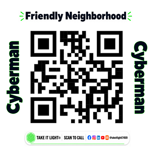 Scan to call Khaleel directly