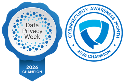 4x Data Privacy Week & Cybersecurity Awareness Month Champion (National Cybersecurity Alliance)