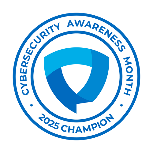 2023-2026 Cybersecurity Awareness Month Champion (National Cybersecurity Alliance)