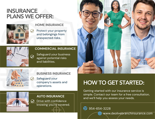 Insurance Plan we Offer