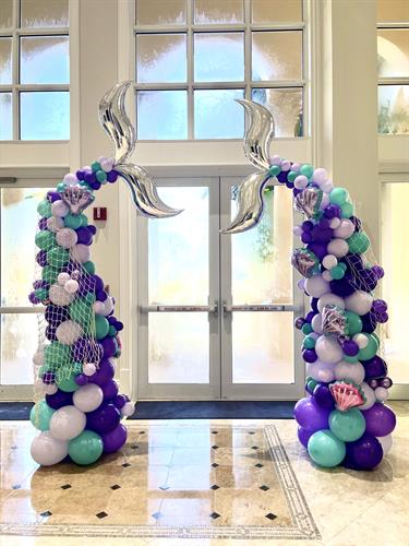 Balloon columns