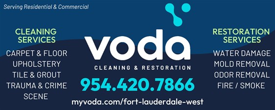 Voda Cleaning & Restoration of Fort Lauderdale West