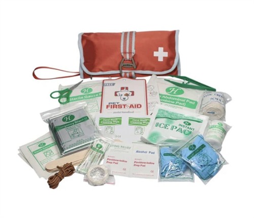 First aide kits for pups