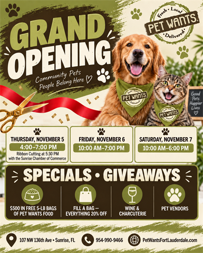 Grand Opening 