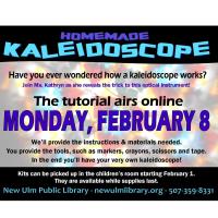 Home Kaleidoscope STEM Activity