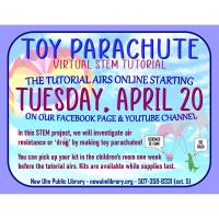 Toy Parachutes STEM Activity