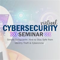 Cybersecurity Seminar with FBI Special Agent, Jeff Lanza
