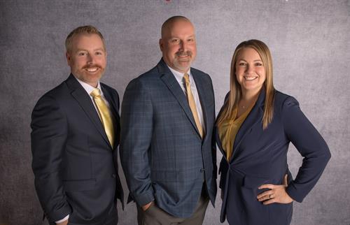 Financial Advisors - Dennis Paul, Tim Robinson and Melissa Lueth