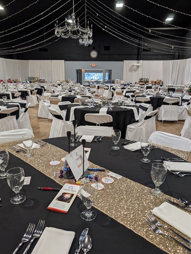 We host a number of corporate events throughout the year. 
