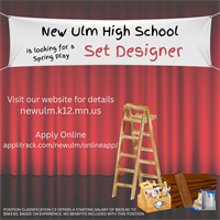 High School Play Set Designer