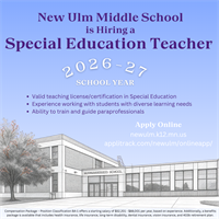 Special Education Teacher Grades 5-8