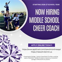 Middle School Cheer Coach