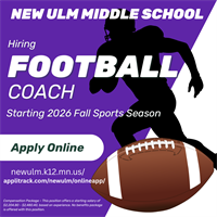 Middle School Football Coach