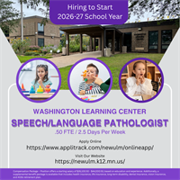 Speech Language Pathologist - New Ulm Public Schools