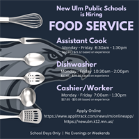 Food Service Workers (Multiple Positions)