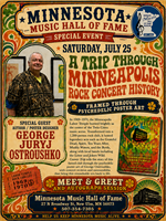 George Ostroushko STORYTELLING: 1960s Psychedelic poster art from Minnesota