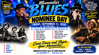 BLUES MUSIC WEEKEND at Minnesota Music Hall of Fame