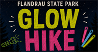 Glow Hike at Flandrau State Park