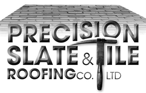 Precision Slate and Tile Logo