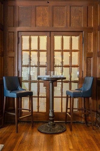 Bar Seating in The Oak Room