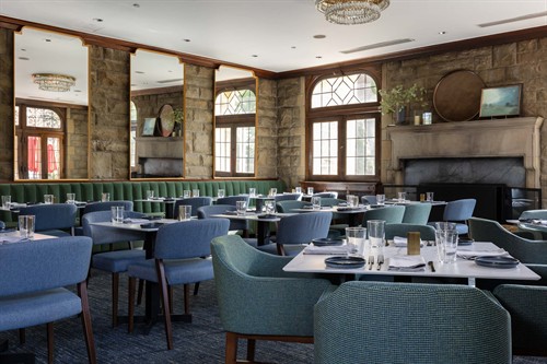 The Oak Room Dining Room