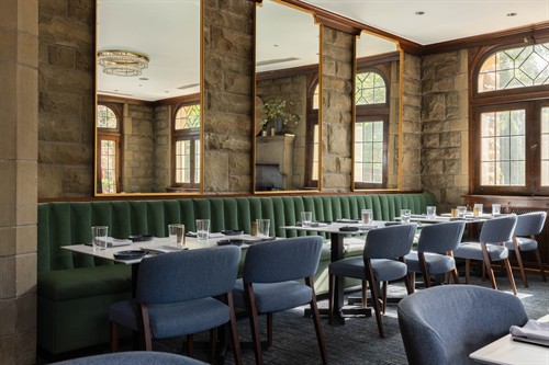 The Oak Room Dining Room