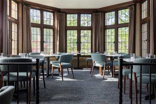 The Oak Room Dining Room