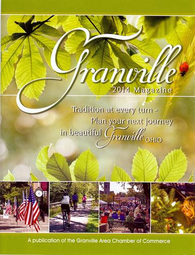 Cover of 2014 Granville Magazine Cover of 2014 Granville Magazine